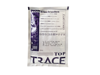 Электроды для ЭКГ одноразовые (D-50 мм.) жидкий гель Ag/AgCl, мониторинг+стресс