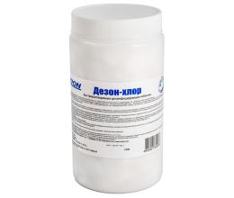 Дезон-хлор 1кг (300 дезинфицирующих таблеток в банке)