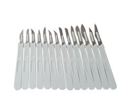 Скальпель остроконечный