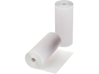 Лента регистрационная для медицинского оборудования 110мм*30м*12мм (наружная намотка) "РЕГИСТРОН"