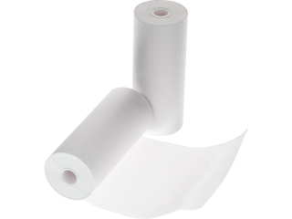 Лента регистрационная для медицинского оборудования 110мм*30м*12мм (наружная намотка без сетки) "РЕГИСТРОН"