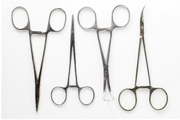 Медицинские зажимы