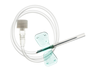 Канюля инфузионная (Игла бабочка) стерильная 21G