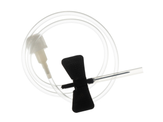 Канюля инфузионная (Игла бабочка) стерильная 22G