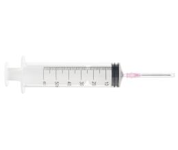 Шприц одноразовый SANAMEDICAL®️ объемом 50 мл Луер Слип с иглой 18 G (1,20 х40 мм)