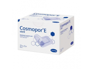 Cosmopor® E steril / Космопор E стерил - пластырные повязки, 7,2 см х 5 см, 50 шт.