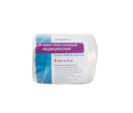Бинты эластичные