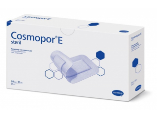 COSMOPOR E steril - Самоклеящиеся послеоперац. повязки: 20 х 10 см; 25 шт.