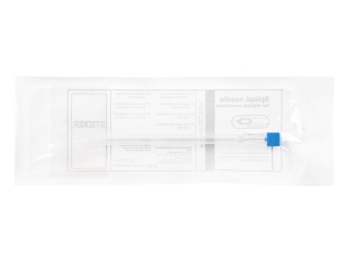 Игла спинальная G-23*90 мм срез «Квинке» без проводниковой иглы "Vogt Medical"