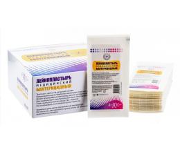 Бактерицидный лейкопластырь