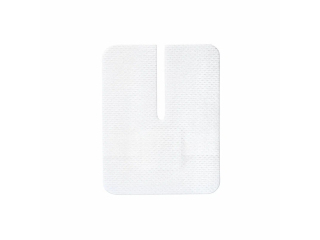 Лейкопластырь Master Uni 6 х 8 см c разрезом на нетканой основе для фиксации катетеров