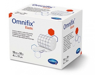 OMNIFIX elastic - Гипоаллергенный из неткан. матер. /белый/: 10 м х 20 см