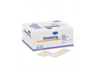 OMNISTRIP - Гипоалл.  полоски на опер.  швы (стер. по 5 шт)  3 х 76 мм;  250 шт.
