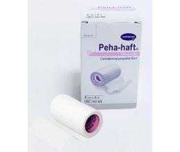PEHA-HAFT: самофиксирующийся бинт 4 м х 8 см, белый