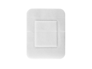 Лейкопластырь фиксирующий TENERIS 10х15см на нетканой основе с впитывающей подушкой из вискозы