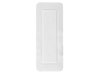 Лейкопластырь фиксирующий TENERIS 10х25см на нетканой основе с впитывающей подушкой из вискозы