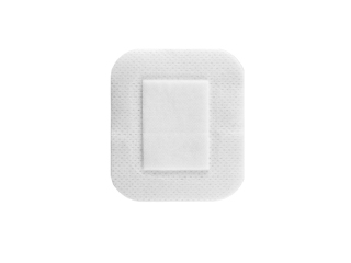 Лейкопластырь фиксирующий TENERIS 6х7см на нетканой основе с впитывающей подушкой из вискозы