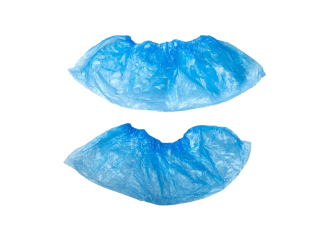 Бахилы полиэтиленовые гладкие эконом (18 мкм) 2.2 гр. №100 "Фармэль"