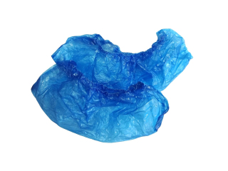 Бахилы полиэтиленовые текстурированные эконом 1.8 гр. №100 "Фармэль"