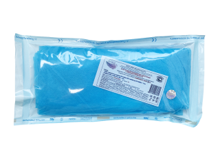 Комплект белья операционного стерильного "БОХ №27" 25 г/м2 (Халат р-р 52-54, салфетка 20 х 20 см)