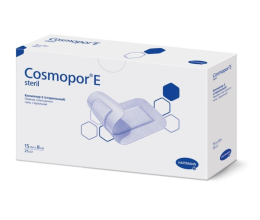 COSMOPOR E steril - Самоклеящиеся послеоперац. повязки: 15 х 8 см; 25 шт.