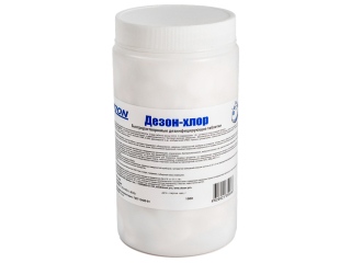 Дезон-хлор 1кг (300 дезинфицирующих таблеток в банке)