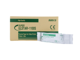Термобумага Super ULSTAR-1100S (110ммх20м) "DURICO"
