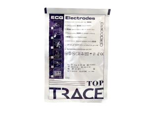 Электроды для ЭКГ - одноразовые  (D-30 мм) - для стандартных ЭКГ исследований: пена, твердый гель Ag/AgCl, для ДЕТЕЙ  холтер + покой