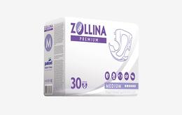 Подгузники для взрослых Zollina Premium размер M