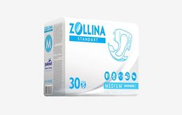 Подгузники для взрослых Zollina Standart размер L