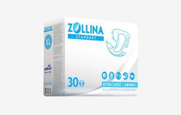 Подгузники для взрослых Zollina Standart размер XL