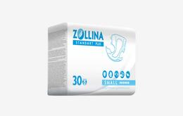 Подгузники для взрослых Zollina Standart Plus размер S