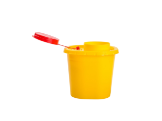 Контейнер 0.5 л для сбора острого инструментария (класс Б и В)