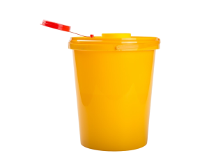 Контейнер 2.0 л для сбора острого инструментария (класс Б и В)