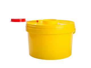 Контейнер 3.0 л для сбора острого инструментария (класс Б и В)