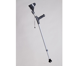 Костыль локтевой регулируемый по высоте с устройством против скольжения «АНТИЛЕД» - 3 ЗУБА