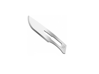 Лезвие хирургическое р-р №10, стерильное одноразовое ENSENT углеродистая сталь