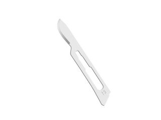 Лезвие хирургическое р-р №15, стерильное одноразовое ENSENT углеродистая сталь