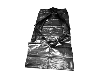 Мешок патологоанатом. (ПВД- 200 мкн.) с молнией 0,9-1,0 х 2,1 м. с (ручками)