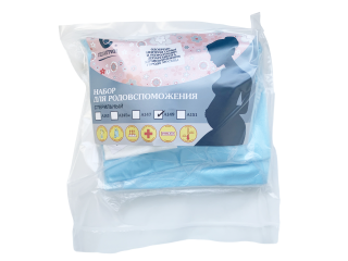 Набор белья медицинский из нетканых материалов одноразовый  стерильный №149