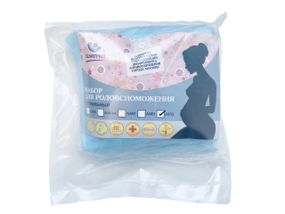 Набор белья медицинский из нетканого материалов одноразовый стерильный №151