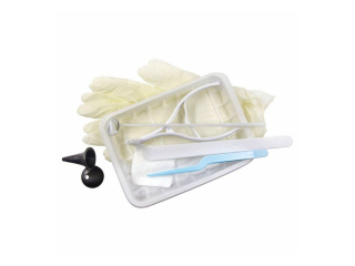 Набор оториноларингологический "ЕваЛор",стерильный, ВОСЕМЬ ПРЕДМЕТОВ