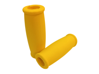 Накладка съёмная для рукоятки подмышечных костылей.