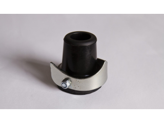 Наконечник резиновый для тростей и костылей диаметром  16мм, 19 мм,  22мм с УПС "3 зуба"