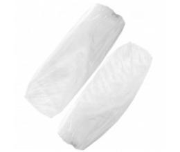 Нарукавники из ламинированного Спанбонда (р. 22-22 x 45-45см, плотность 40-42 г/м2, цв. белый), Россия