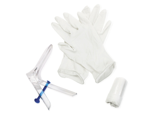 Набор гинекологический стерильный "Юнона"№1: зеркало по Куско №2, подкладная пеленка (60*40 см), перчатки размер М