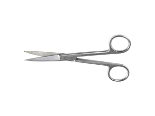 Ножницы Surgicon с 2-мя острыми концами прямые 145 мм J-22-020
