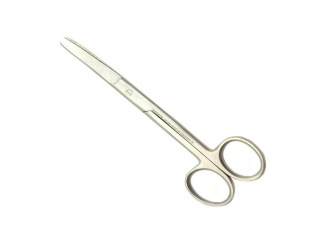 Ножницы Surgicon тупоконечные вертикально изогнутые 170 мм J-22-029