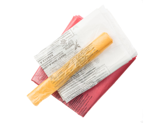 Пакеты ПКМ-ЭНЕРГИЯ для утилизации медицинских отходов 330 х 300