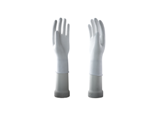 Перчатки Кольчужные хирургические стерильные защитные синтетические р-р L